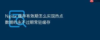 nginx 缓存有效期怎么实现热点数据的永不过期常驻缓存