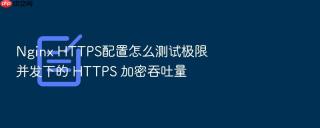 nginx https配置怎么测试极限并发下的 https 加密吞吐量