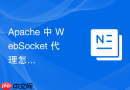 Apache 中 WebSocket 代理怎么解决代理后端无响应
