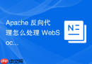 Apache 反向代理怎么处理 WebSocket 心跳保活超时