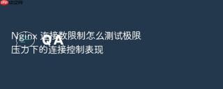 nginx 连接数限制怎么测试极限压力下的连接控制表现