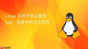 Linux 系统中怎么查找 `/var` 目录中的日志文件