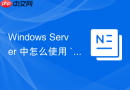Windows Server 中怎么使用 `Test-Connection` 替代传统 ping 进行脚本测试