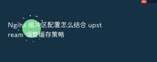 nginx 缓冲区配置怎么结合 upstream 调整缓存策略