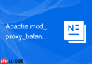 Apache mod_proxy_balancer 怎么解决多实例端口映射冲突问题