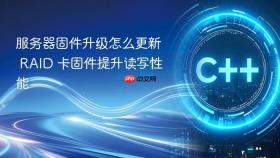 服务器固件升级怎么更新 RAID 卡固件提升读写性能