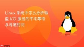 linux 系统中怎么分析磁盘 i/o 服务的平均等待与寻道时间