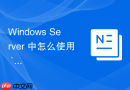 Windows Server 中怎么使用 `ping` 命令测试两台服务器之间的网络连通性