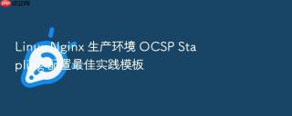 Linux Nginx 生产环境 OCSP Stapling 配置最佳实践模板