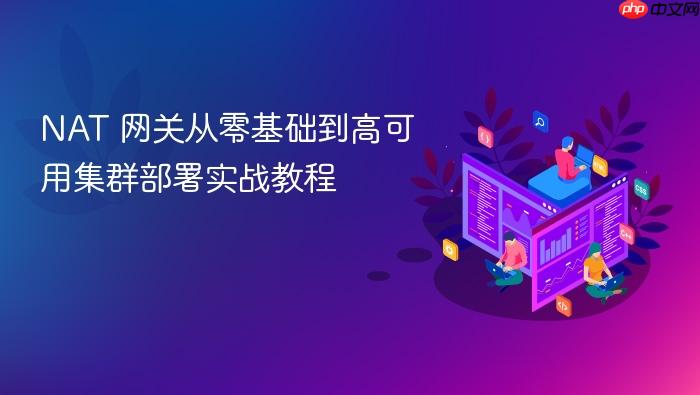 nat 网关从零基础到高可用集群部署实战教程