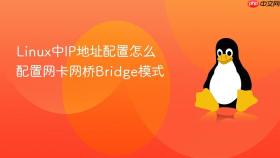 linux中ip地址配置怎么配置网卡网桥bridge模式