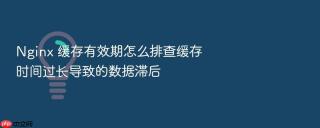 nginx 缓存有效期怎么排查缓存时间过长导致的数据滞后
