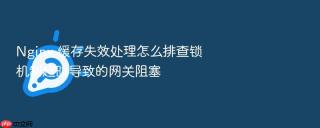 nginx 缓存失效处理怎么排查锁机制超时导致的网关阻塞