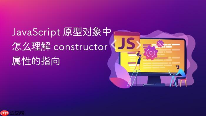 javascript 原型对象中怎么理解 constructor 属性的指向