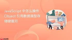 JavaScript 中怎么操作 Object 引用数据类型存储键值对