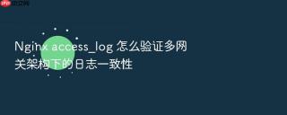 nginx access_log 怎么验证多网关架构下的日志一致性