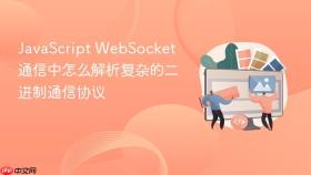 javascript websocket 通信中怎么解析复杂的二进制通信协议