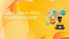 java 中 lambda 表达式怎么在老项目中逐步推广