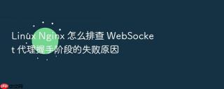 linux nginx 怎么排查 websocket 代理握手阶段的失败原因