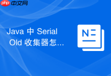 Java 中 Serial Old 收集器怎么配合 CMS 在发生 Concurrent Mode Failure 时使用