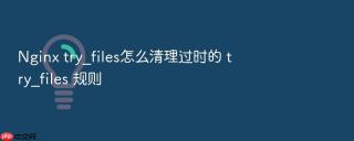 nginx try_files怎么清理过时的 try_files 规则