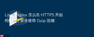 Linux Nginx 怎么在 HTTPS 开启的情况下安全使用 Gzip 压缩