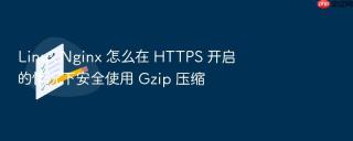 linux nginx 怎么在 https 开启的情况下安全使用 gzip 压缩