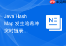 java hashmap 发生哈希冲突时链表过长怎么转换为红黑树
