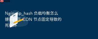 nginx ip_hash 负载均衡怎么排查由于 cdn 节点固定导致的死循环