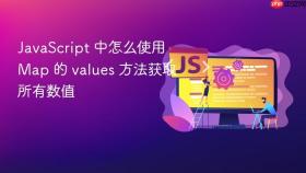 javascript 中怎么使用 map 的 values 方法获取所有数值