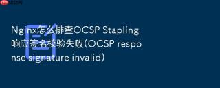 Nginx怎么排查OCSP Stapling响应签名校验失败(OCSP response signature invalid)
