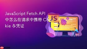 JavaScript Fetch API 中怎么在请求中携带 Cookie 与凭证
