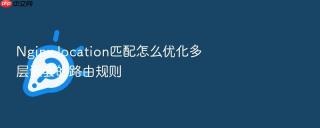 nginx location匹配怎么优化多层嵌套的路由规则