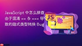 javascript 中怎么排查由于混淆 == 与 === 导致的隐式类型转换 bug
