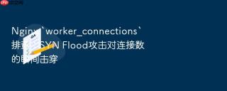 Nginx `worker_connections`排查：SYN Flood攻击对连接数的瞬间击穿