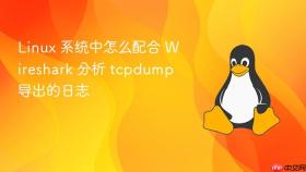 linux 系统中怎么配合 wireshark 分析 tcpdump 导出的日志