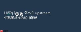 Linux Nginx 怎么在 upstream 中配置标准的轮询策略