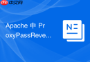Apache 中 ProxyPassReverse 怎么解决多语言路径跳转失效