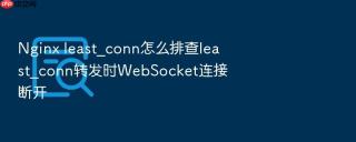 nginx least_conn怎么排查least_conn转发时websocket连接断开