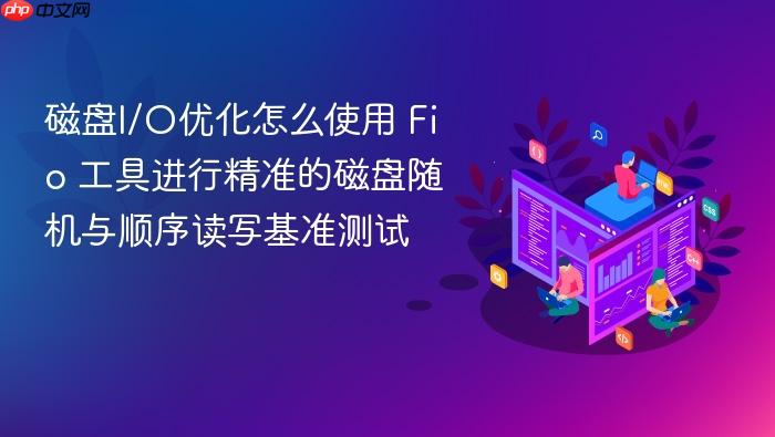 磁盘i/o优化怎么使用 fio 工具进行精准的磁盘随机与顺序读写基准测试