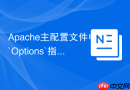 Apache主配置文件中`Options`指令参数（Indexes、FollowSymLinks、ExecCGI）详解