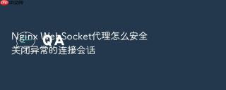 Nginx WebSocket代理怎么安全关闭异常的连接会话