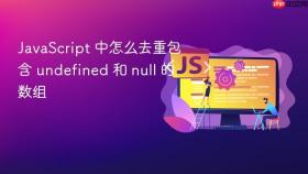 javascript 中怎么去重包含 undefined 和 null 的数组