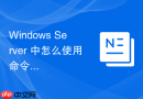 Windows Server 中怎么使用命令行工具 `dirquota` 自动化管理文件服务器的配额策略