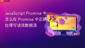 JavaScript Promise 中怎么在 Promise 中正确处理可读流数据流