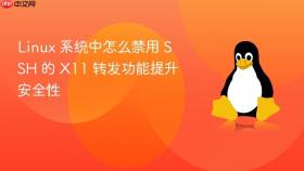 linux 系统中怎么禁用 ssh 的 x11 转发功能提升安全性