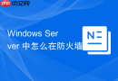 Windows Server 中怎么在防火墙中放行 Active Directory 所需的各项通信端口