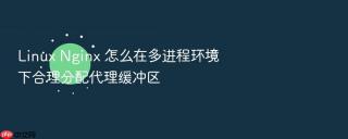 Linux Nginx 怎么在多进程环境下合理分配代理缓冲区
