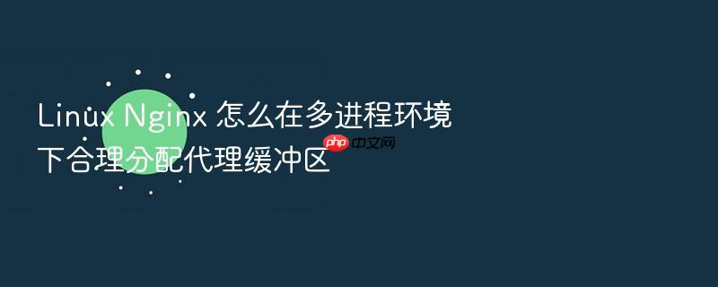 linux nginx 怎么在多进程环境下合理分配代理缓冲区
