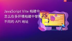 JavaScript Vite 构建中怎么在多环境构建中替换不同的 API 地址